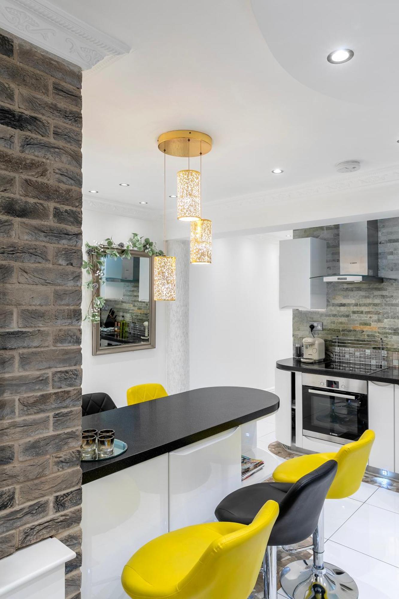 Apartment Elegant 2 Bedroom Garden Flat, London, Paddington! *