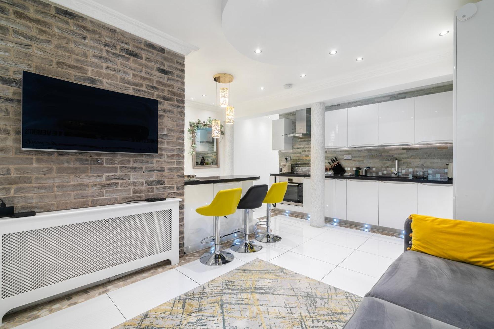 Apartment Elegant 2 Bedroom Garden Flat, London, Paddington! *